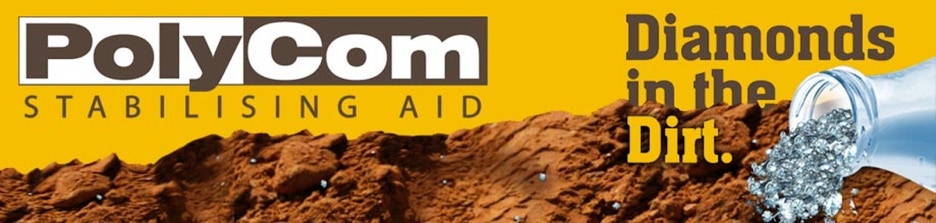 Diamonds in the dirt with PolyCom Stabilising Aid | Earthco Projects.