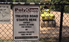 PolyCom Signs are all Around Australia 
