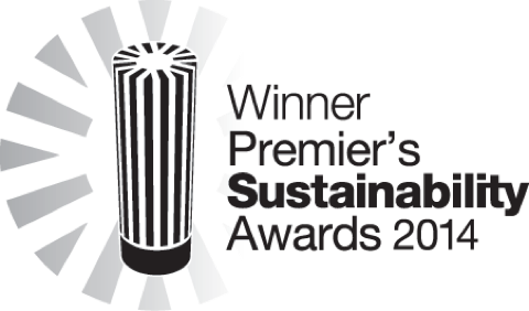 Earthco Projects Premiers Sustainability Award Winner 2014