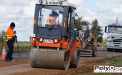 Sealed road patching | PolyCom 
